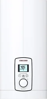 Stiebel Eltron DEL Plus electric instantaneous water heater with digital display