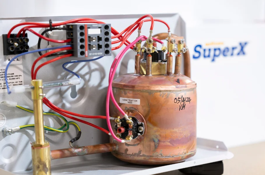 Wilson Super X electric instantaneous water heater